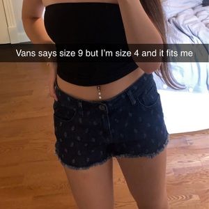 Vans shorts